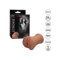 California Exotic Novelties CalExotics Stroke It Juicy Pussy Brown -Aanbiedingen Masturbators Winkel calexotics stroke it juicy pussy brown 2