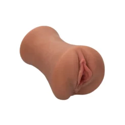 California Exotic Novelties CalExotics Stroke It Juicy Pussy Brown