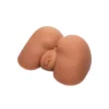 California Exotic Novelties CalExotics Stroke It Life Size Ass Brown Skin