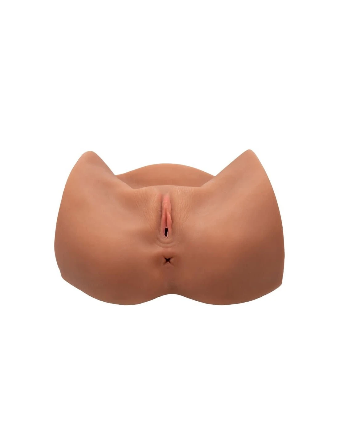 California Exotic Novelties CalExotics Stroke It Life Size Pussy Brown Skin 2 California Exotic Novelties CalExotics Stroke It Life Size Pussy Brown Skin - Afbeelding 2