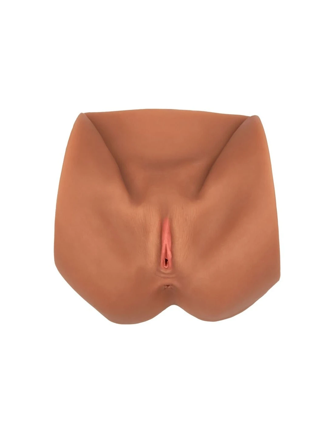 California Exotic Novelties CalExotics Stroke It Life Size Pussy Brown Skin 3 California Exotic Novelties CalExotics Stroke It Life Size Pussy Brown Skin - Afbeelding 3