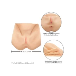 California Exotic Novelties CalExotics Stroke It Life Size Pussy Light Skin -Aanbiedingen Masturbators Winkel calexotics stroke it life size pussy light skin 4