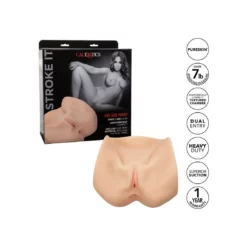 California Exotic Novelties CalExotics Stroke It Life Size Pussy Light Skin -Aanbiedingen Masturbators Winkel calexotics stroke it life size pussy light skin 5