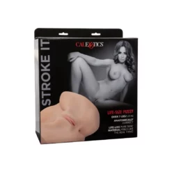 California Exotic Novelties CalExotics Stroke It Life Size Pussy Light Skin -Aanbiedingen Masturbators Winkel calexotics stroke it life size pussy light skin 6