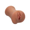 California Exotic Novelties CalExotics Stroke It Tight Pussy Brown