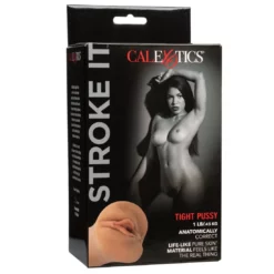 California Exotic Novelties CalExotics Stroke It Tight Pussy Brown 11 California Exotic Novelties CalExotics Stroke It Tight Pussy Brown -Aanbiedingen Masturbators Winkel calexotics stroke it tight pussy brown 5
