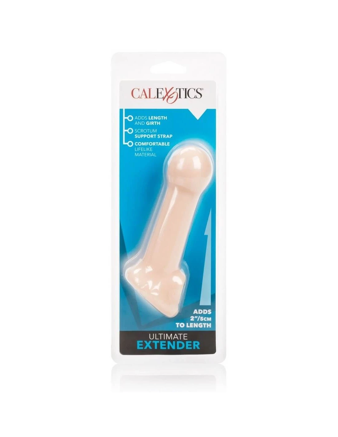 California Exotic Novelties CalExotics Ultimate Extender Light Skin 3 California Exotic Novelties CalExotics Ultimate Extender Light Skin - Afbeelding 3