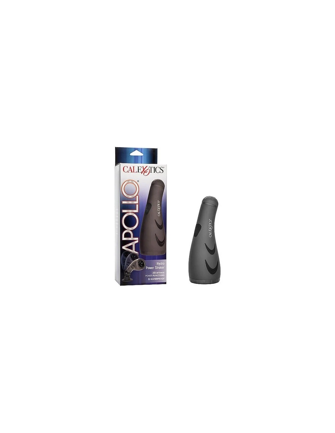 California Exotic Novelties Apollo Hydro Power Stroker Black 7 California Exotic Novelties Apollo Hydro Power Stroker Black - Afbeelding 7