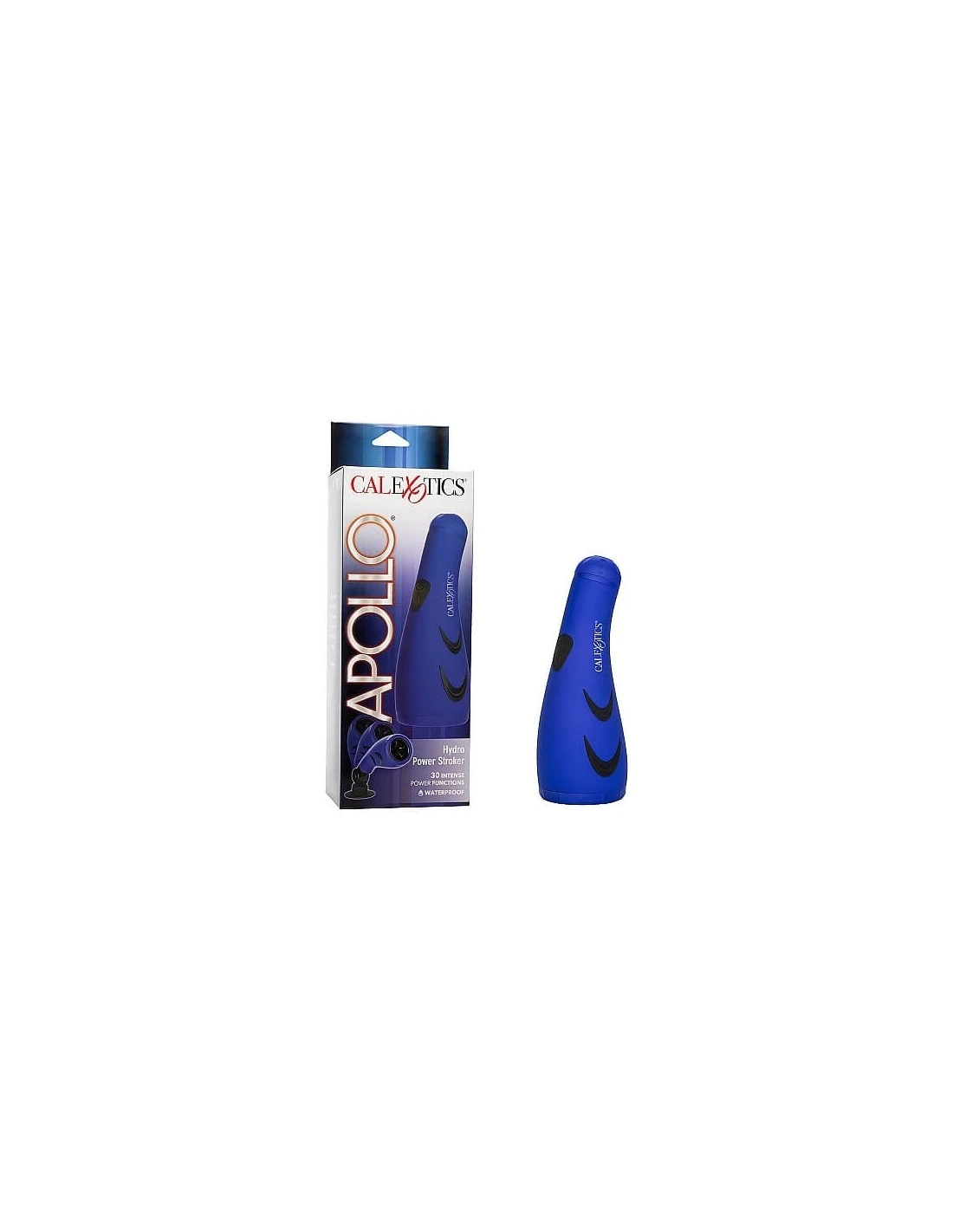 California Exotic Novelties Apollo Hydro Power Stroker Blue 5 California Exotic Novelties Apollo Hydro Power Stroker Blue - Afbeelding 5