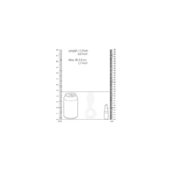 Chrystalino Plugger White -Aanbiedingen Masturbators Winkel chrystalino plugger white 2