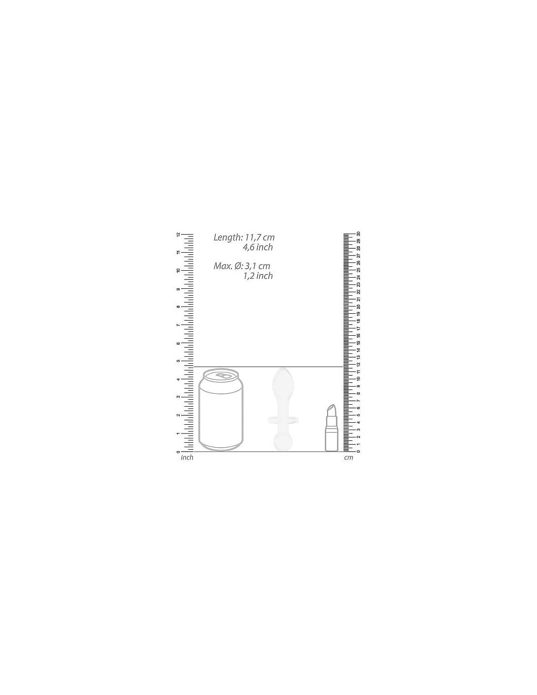 Chrystalino Rocker White 5 Chrystalino Rocker White - Afbeelding 5