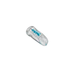 Cloud 9 Personal Double Ended Beaded Stroker Clear