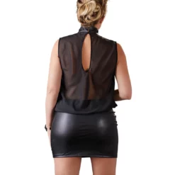 Cottelli Collection Plus Size Netstof Mini Jurk XL 6 Cottelli Collection Plus Size Netstof Mini Jurk XL -Aanbiedingen Masturbators Winkel cottelli collection plus size netstof mini jurk xl 2