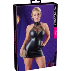 Cottelli Collection Wetlook Halterjurkje Met Kant L 5 Cottelli Collection Wetlook Halterjurkje Met Kant L -Aanbiedingen Masturbators Winkel cottelli collection wetlook halterjurkje met kant l 2