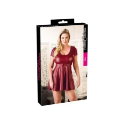 Cottelli Collection Wetlook Plooi Jurk XL -Aanbiedingen Masturbators Winkel cottelli collection wetlook plooi jurk xl 4