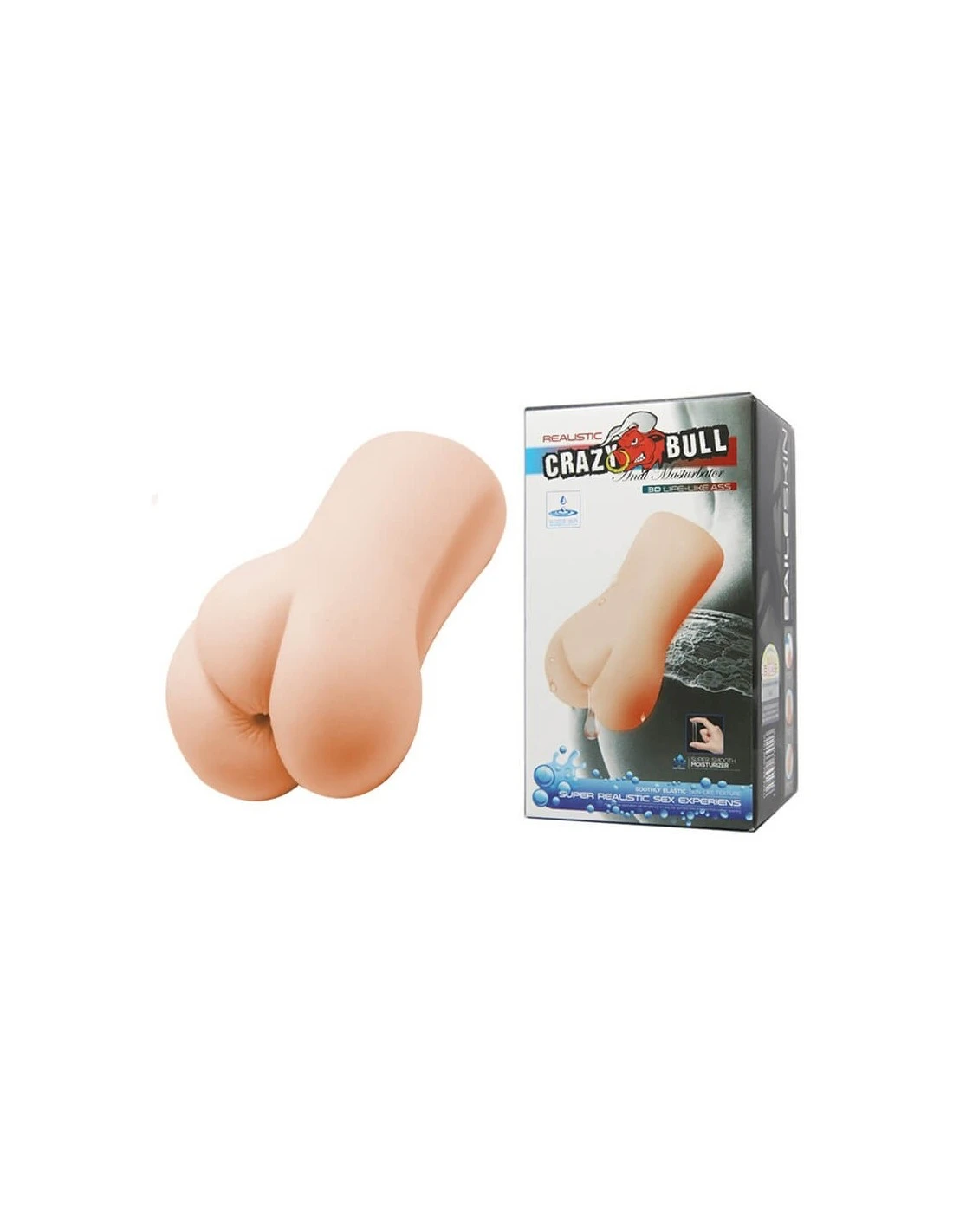 Crazy Bull Soft Anale Masturbator 1 7 Crazy Bull Soft Anale Masturbator 1 - Afbeelding 7