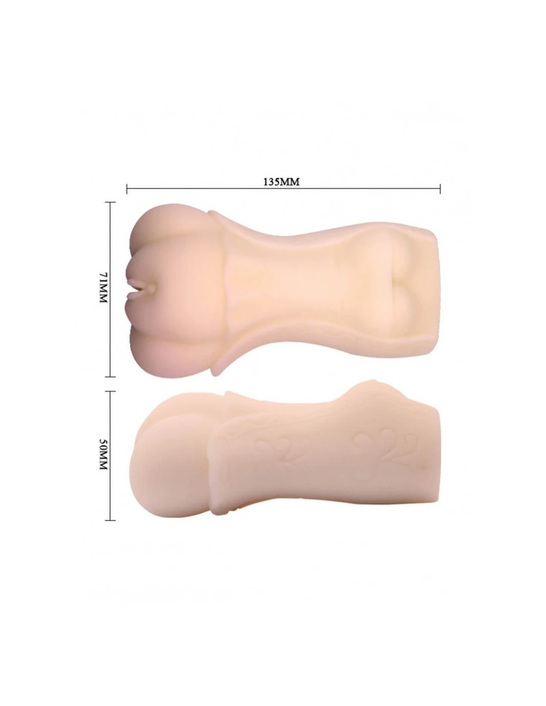 Crazy Bull Soft Vagina Masturbator 2 5 Crazy Bull Soft Vagina Masturbator 2 - Afbeelding 5