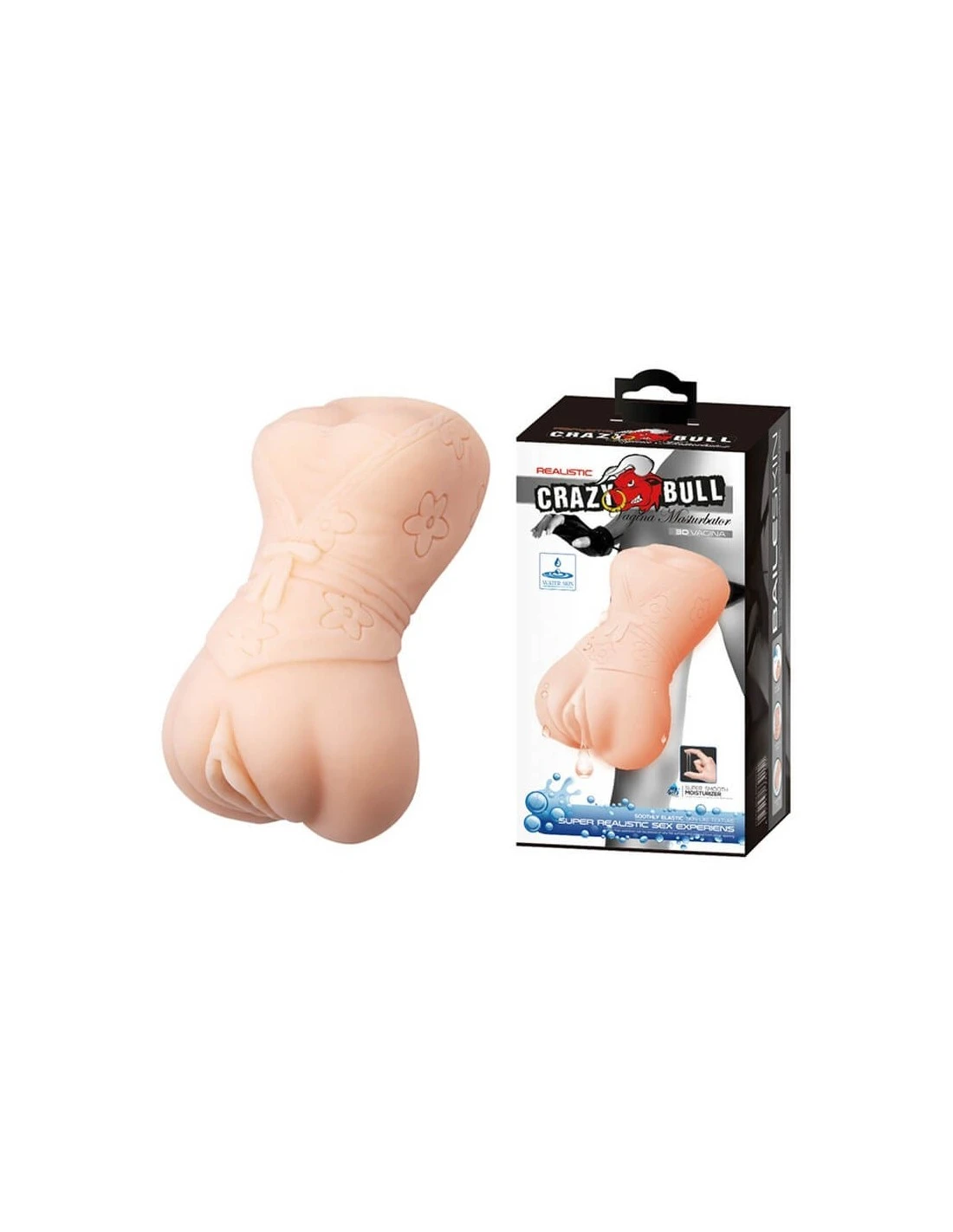 Crazy Bull Soft Vagina Masturbator 3 7 Crazy Bull Soft Vagina Masturbator 3 - Afbeelding 7