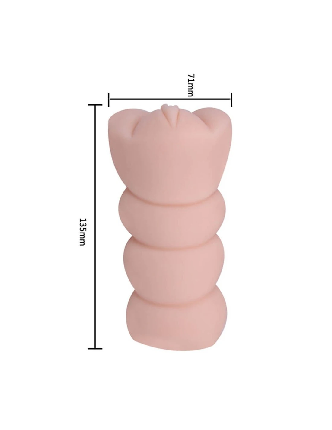 Crazy Bull Soft Vagina Masturbator 4 6 Crazy Bull Soft Vagina Masturbator 4 - Afbeelding 6