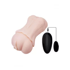 Crazy Bull Soft Vagina Masturbator Met Vibratie