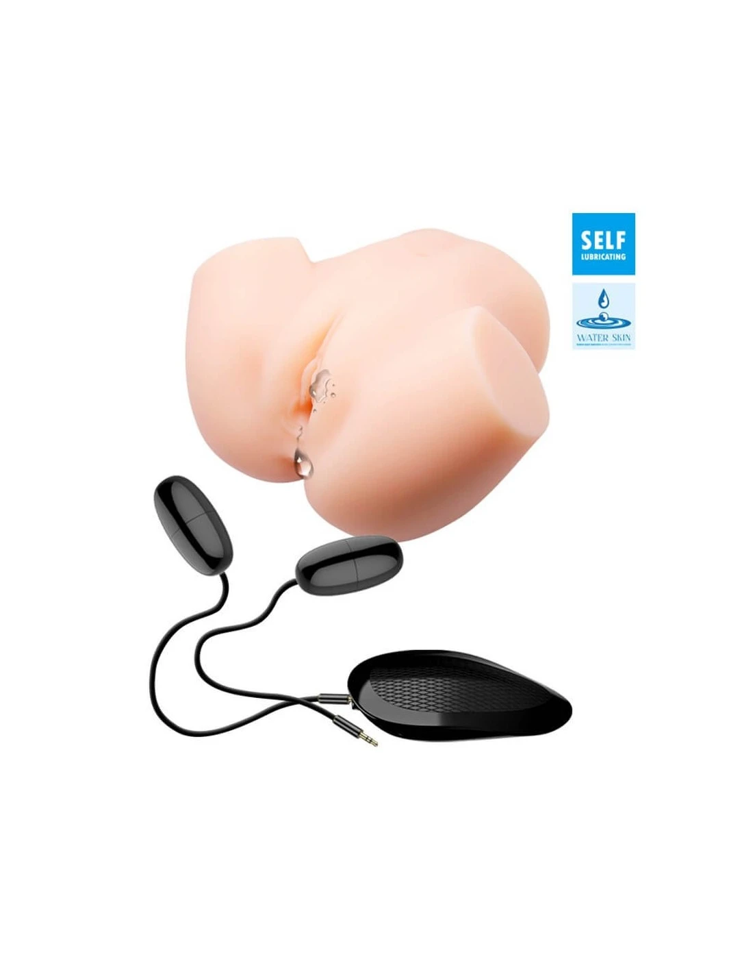 Crazy Bull Veronica Vibrerende Vagina & Ass Masturbator 2 Crazy Bull Veronica Vibrerende Vagina & Ass Masturbator - Afbeelding 2