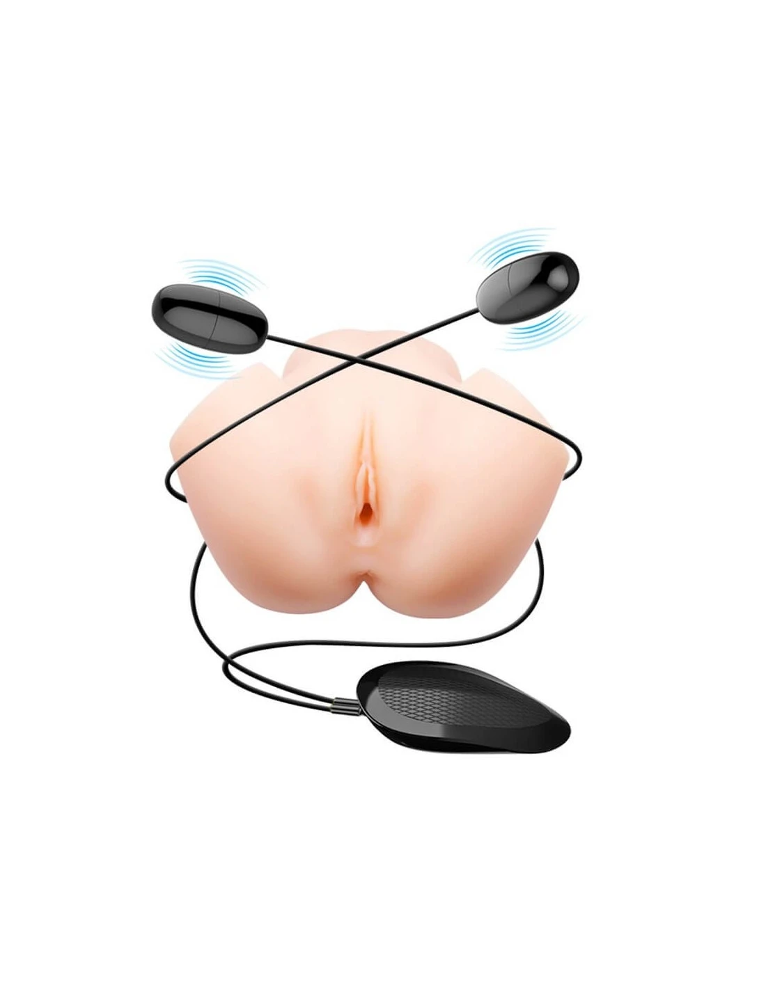 Crazy Bull Veronica Vibrerende Vagina & Ass Masturbator 5 Crazy Bull Veronica Vibrerende Vagina & Ass Masturbator - Afbeelding 5