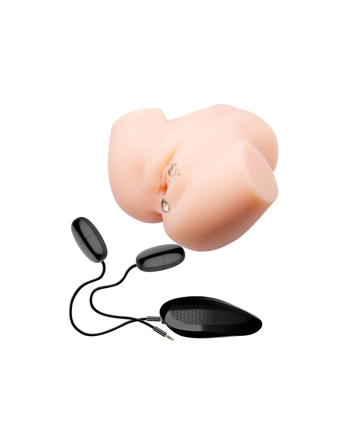 Crazy Bull Veronica Vibrerende Vagina & Ass Masturbator 1 Crazy Bull Veronica Vibrerende Vagina & Ass Masturbator