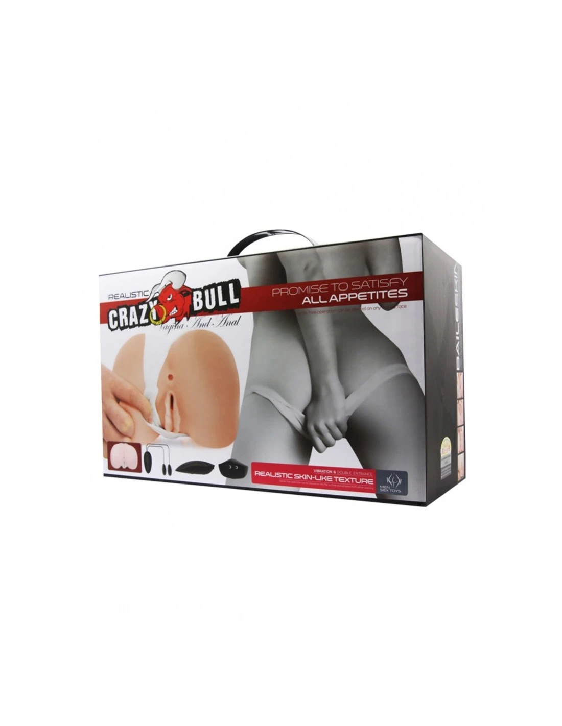 Crazy Bull Vibrating Pussy & Ass 4 Crazy Bull Vibrating Pussy & Ass - Afbeelding 4