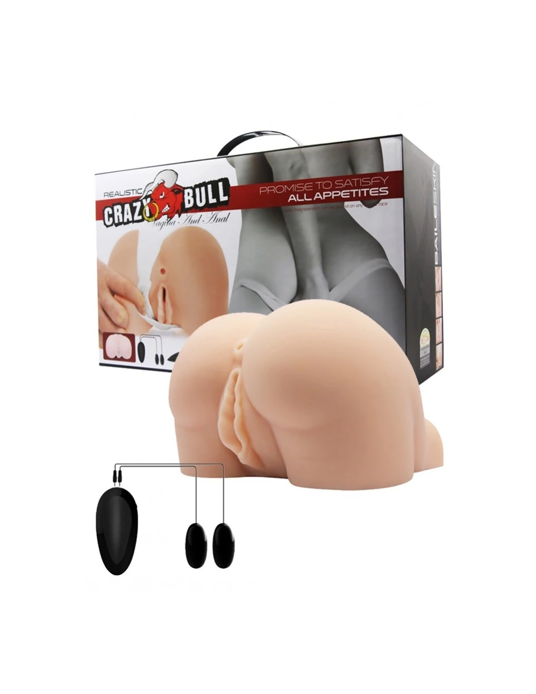 Crazy Bull Vibrating Pussy & Ass 5 Crazy Bull Vibrating Pussy & Ass - Afbeelding 5