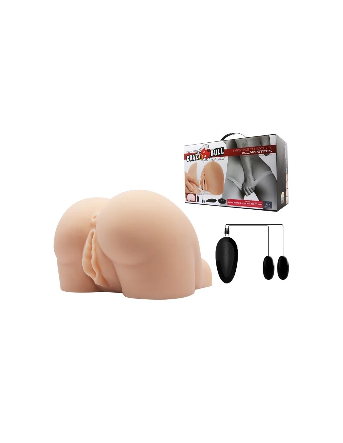 Crazy Bull Vibrating Pussy & Ass 6 Crazy Bull Vibrating Pussy & Ass - Afbeelding 6