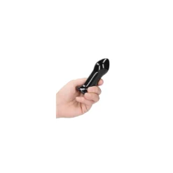 Shots Toys Crystalino Pluggy Glass Vibrator With Suction Cup And Remote Rechargeable -Aanbiedingen Masturbators Winkel crystalino pluggy glass vibrator with suction cup and remote rechargeable 4