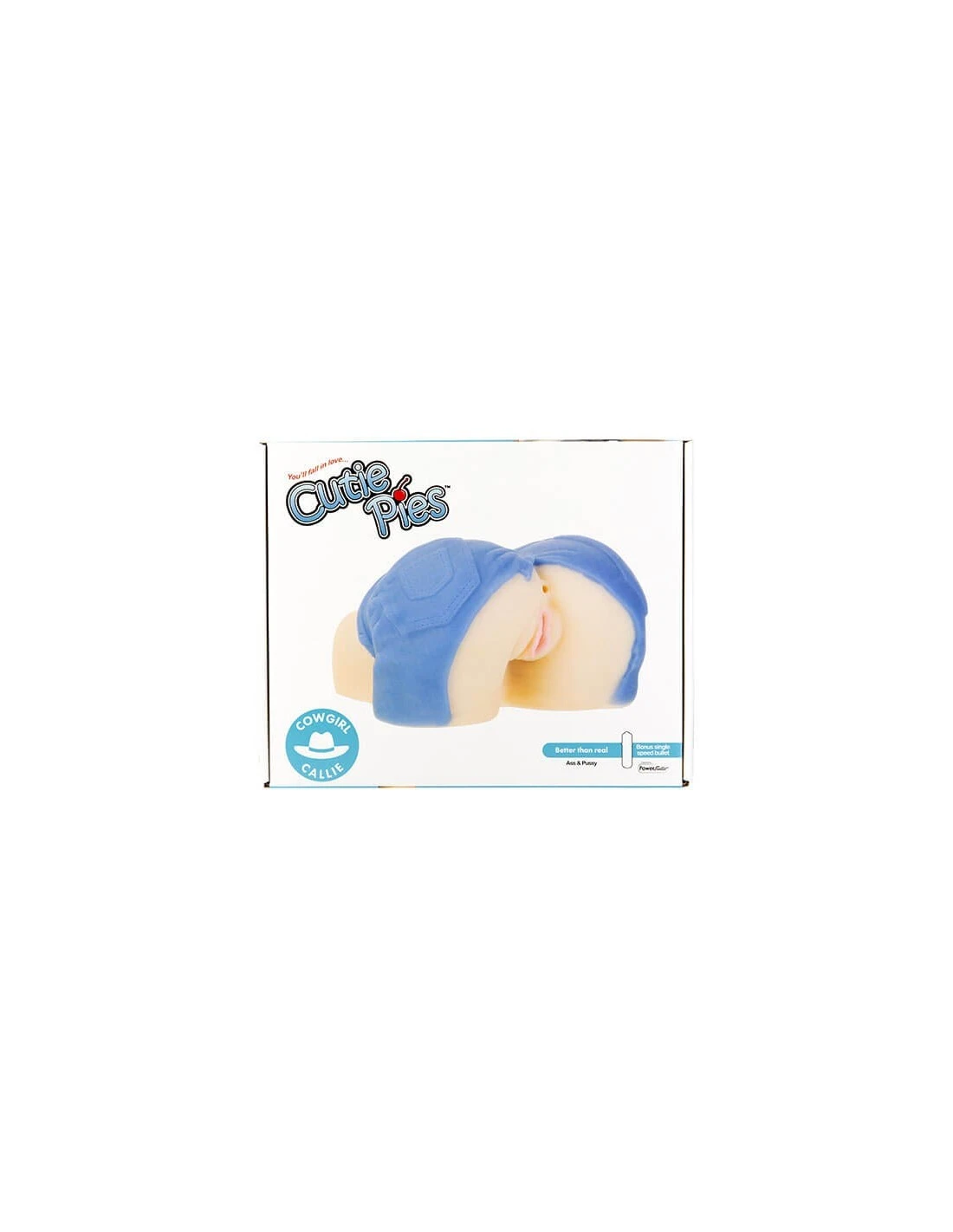 Cutiepies Cowgirl Callie Masturbator With Bonus Bullet 6 Cutiepies Cowgirl Callie Masturbator With Bonus Bullet - Afbeelding 6