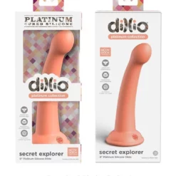 Pipedream Dillio Secret Explorer 6 Inch Orange -Aanbiedingen Masturbators Winkel dillio secret explorer 6 inch orange 3