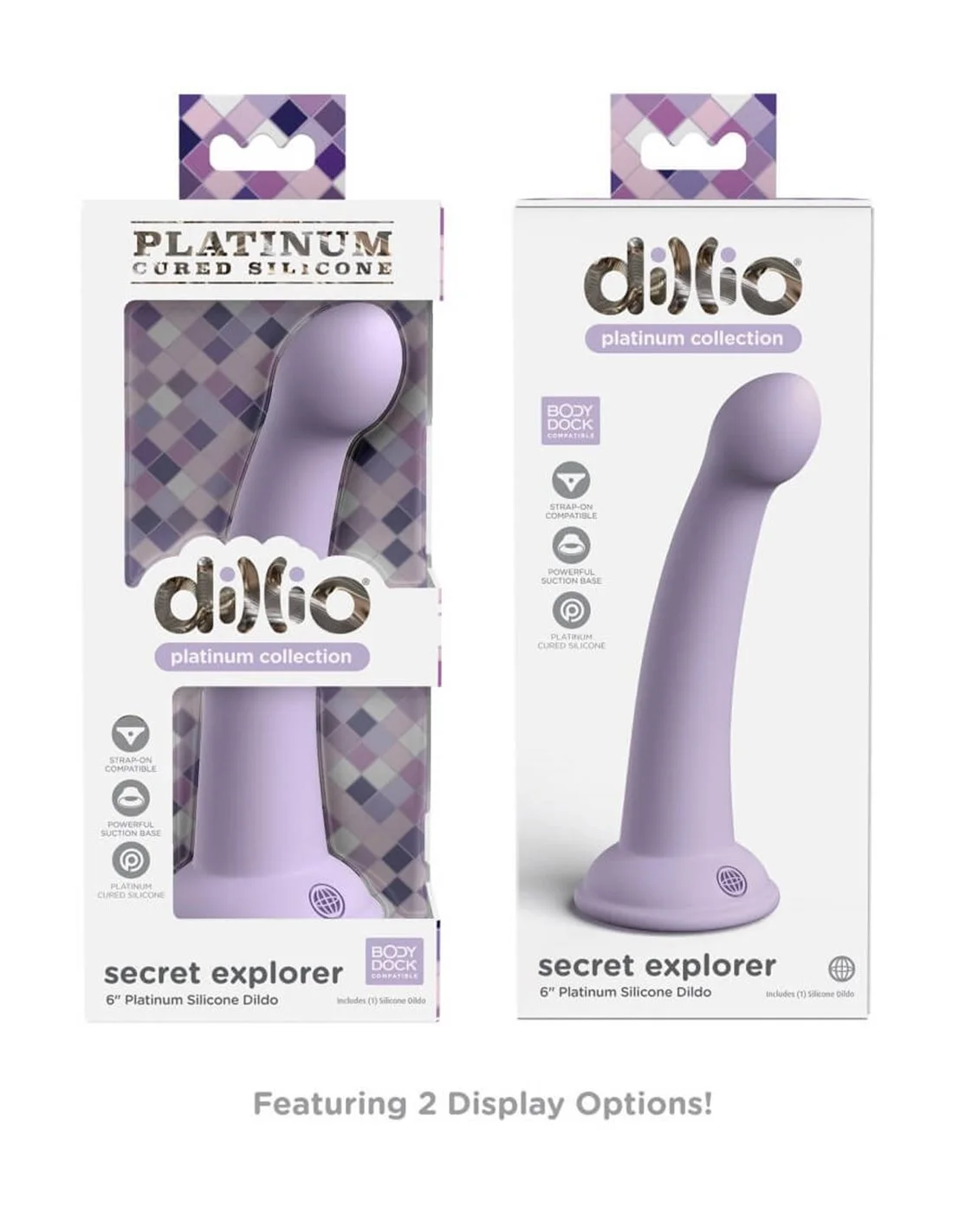 Pipedream Dillio Secret Explorer 6 Inch Purple 4 Pipedream Dillio Secret Explorer 6 Inch Purple - Afbeelding 4