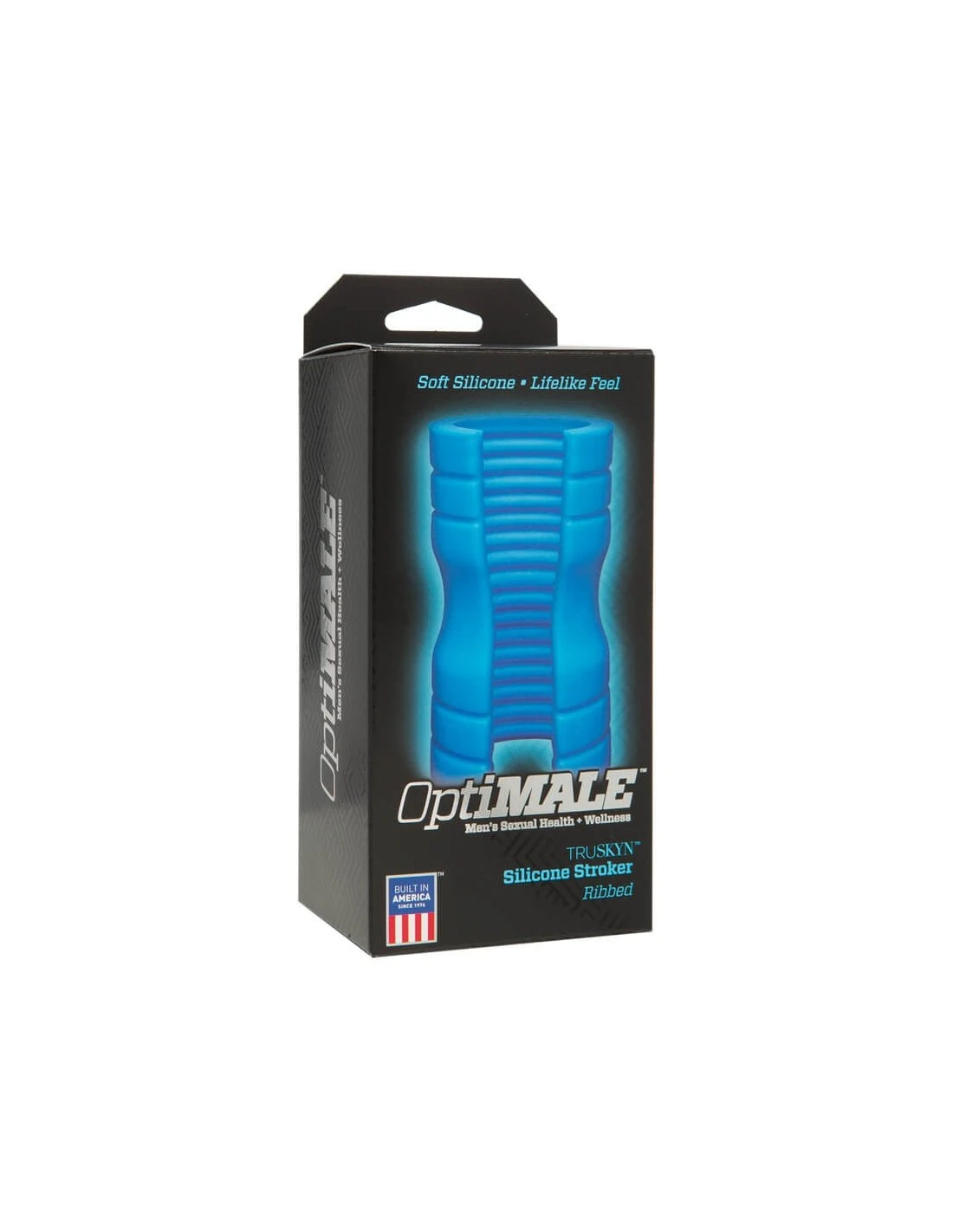 Doc Johnson Optimale Geribbelde Stroker Sleeve 2 Doc Johnson Optimale Geribbelde Stroker Sleeve - Afbeelding 2