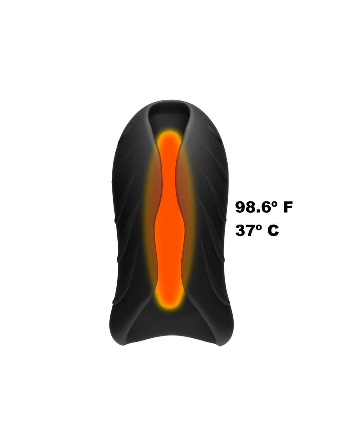 Doc Johnson Optimale Verwarmende En Vibrerende Masturbator 3 Doc Johnson Optimale Verwarmende En Vibrerende Masturbator - Afbeelding 3