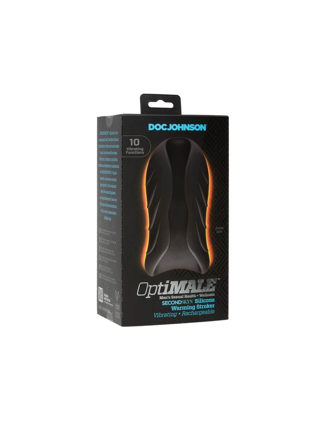 Doc Johnson Optimale Verwarmende En Vibrerende Masturbator 6 Doc Johnson Optimale Verwarmende En Vibrerende Masturbator - Afbeelding 6