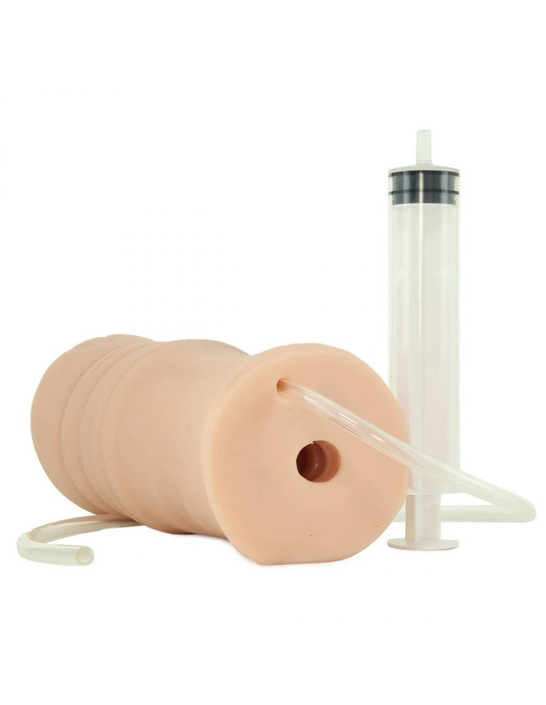 Doc Johnson Squirt Vanilla Squirting Masturbator 3 Doc Johnson Squirt Vanilla Squirting Masturbator - Afbeelding 3