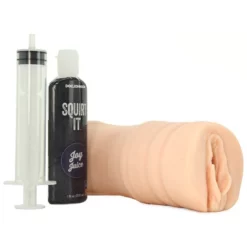 Doc Johnson Squirt Vanilla Squirting Masturbator