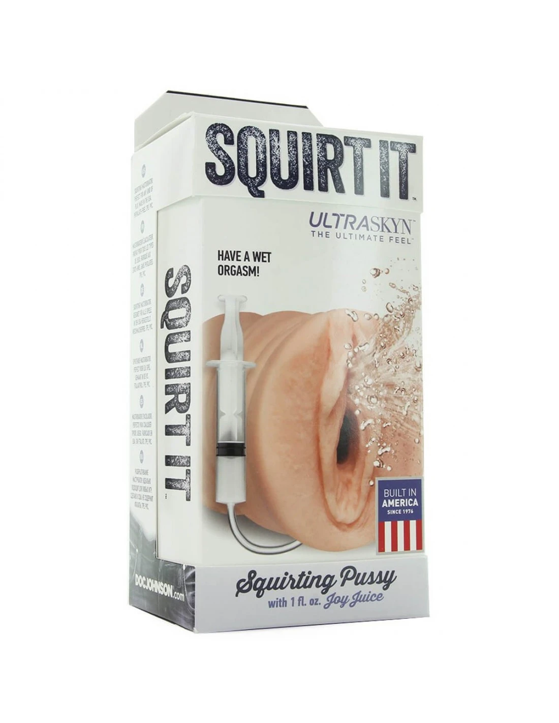 Doc Johnson Squirt Vanilla Squirting Masturbator 5 Doc Johnson Squirt Vanilla Squirting Masturbator - Afbeelding 5