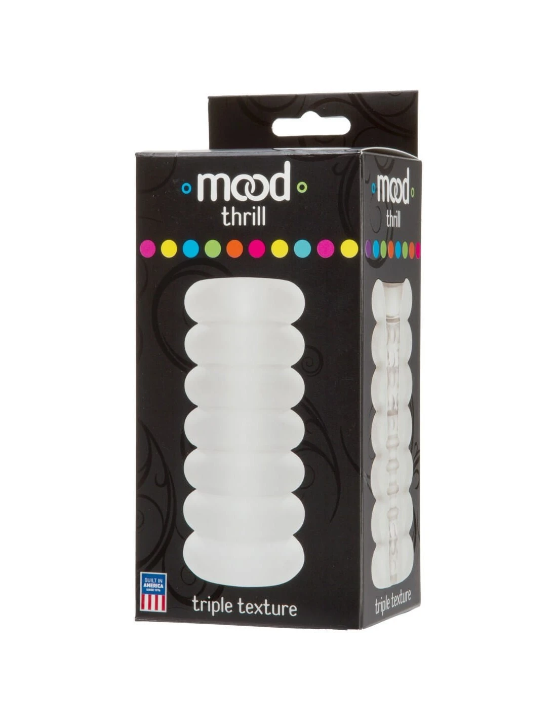 Doc Johnson Stroker Thrill White 3 Doc Johnson Stroker Thrill White - Afbeelding 3