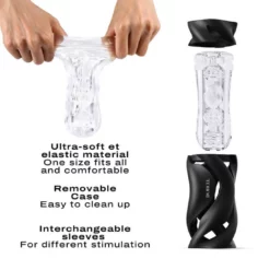 Dorcel Deep Blow Masturbator With Sleeve Black 10 Dorcel Deep Blow Masturbator With Sleeve Black -Aanbiedingen Masturbators Winkel dorcel deep blow masturbator with sleeve black 4
