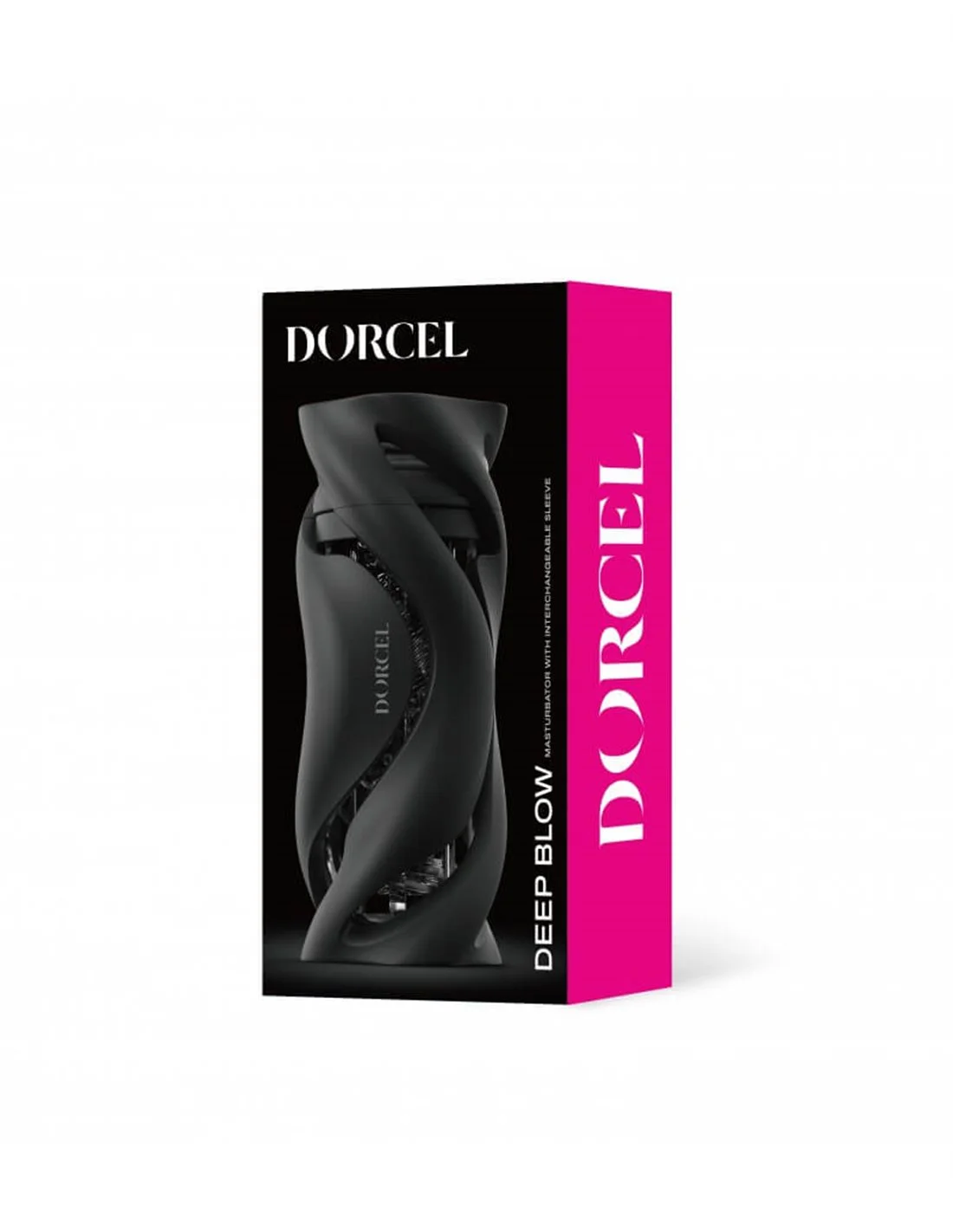 Dorcel Deep Blow Masturbator With Sleeve Black 6 Dorcel Deep Blow Masturbator With Sleeve Black - Afbeelding 6