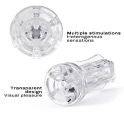 Dorcel Deep Blow Multi Sensation Sleeve For Masturbator Transparent 8 Dorcel Deep Blow Multi Sensation Sleeve For Masturbator Transparent -Aanbiedingen Masturbators Winkel dorcel deep blow multi sensation sleeve for masturbator transparent 2