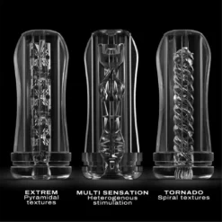 Dorcel Deep Blow Multi Sensation Sleeve For Masturbator Transparent 10 Dorcel Deep Blow Multi Sensation Sleeve For Masturbator Transparent -Aanbiedingen Masturbators Winkel dorcel deep blow multi sensation sleeve for masturbator transparent 4