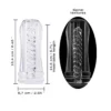 Dorcel Deep Blow Tornado Sleeve For Masturbator Transparent