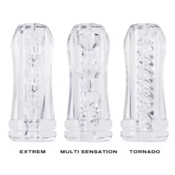 Dorcel Deep Blow Tornado Sleeve For Masturbator Transparent -Aanbiedingen Masturbators Winkel dorcel deep blow tornado sleeve for masturbator transparent 4