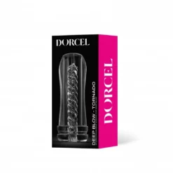 Dorcel Deep Blow Tornado Sleeve For Masturbator Transparent -Aanbiedingen Masturbators Winkel dorcel deep blow tornado sleeve for masturbator transparent 5