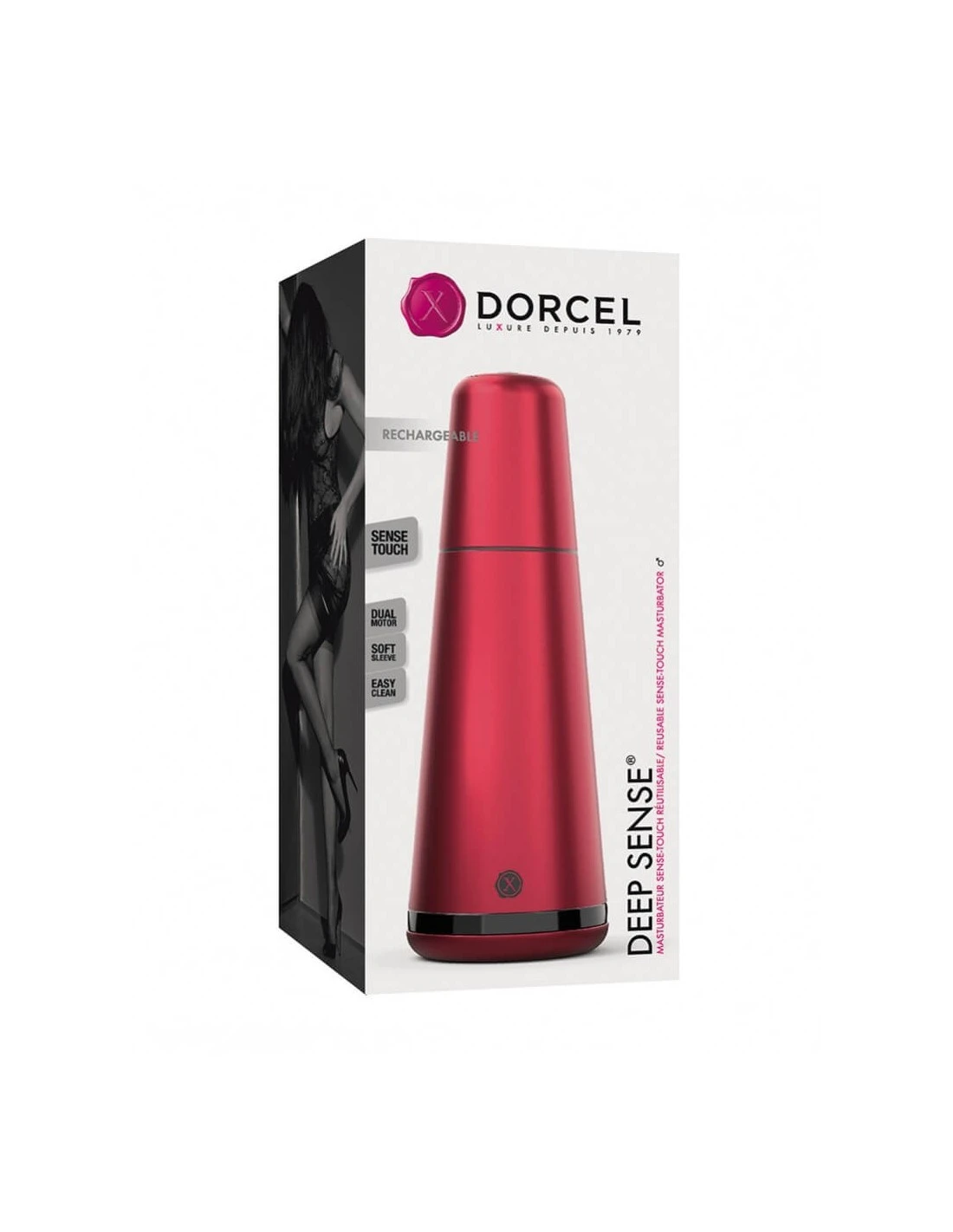 Dorcel Deep Sense Sense Touch Masturbator 2 Dorcel Deep Sense Sense Touch Masturbator - Afbeelding 2
