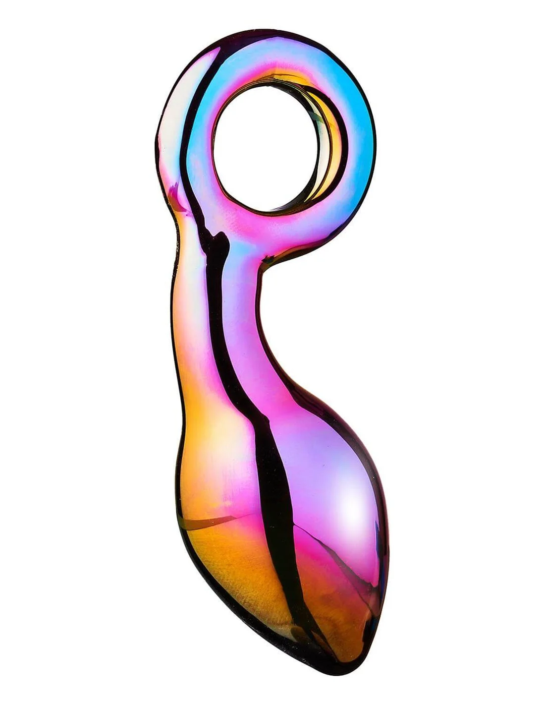 Dreamtoys Glamour Glass Chunky Ring Plug 2 Dreamtoys Glamour Glass Chunky Ring Plug - Afbeelding 2